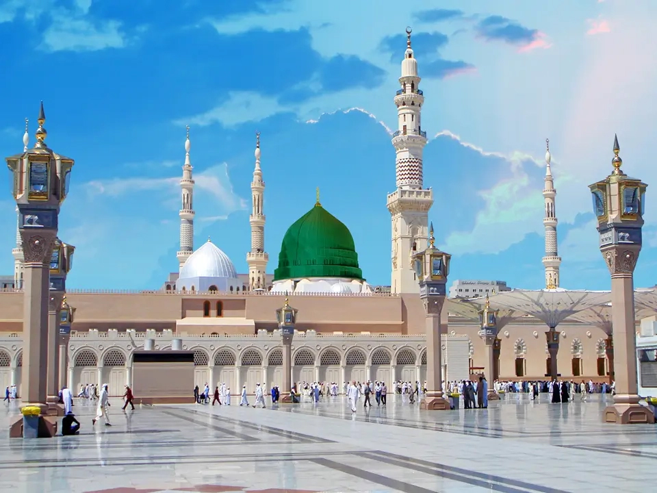 Namazi në kopshtet e Xhenetit